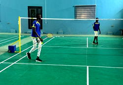 Kebbi Gov unfolds 1st indoor badminton hall