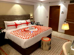 We are creating unforgettable settings for romance, elegance -Hala, Continental hotels boss