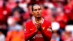 Liverpool must be ready to ‘suffer’ in PSG return leg, says Van Dijk