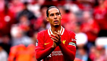 EPL: Van Dijk says Liverpool can cope with title nerves