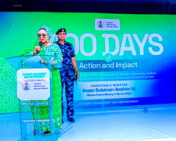What I have achieved in 100 days, by Minister of Women Affairs