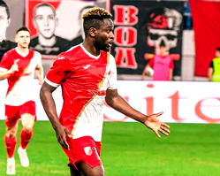 Yusuf eyes top scorer’s gong in Serbia after 10th strike 