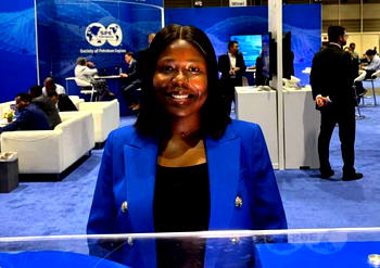 Zainab Iyiola, the young innovator shaping the future of energy