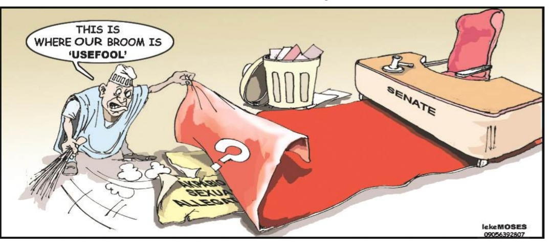 Cartoon: ‘Welcome to Nigerian SINate’