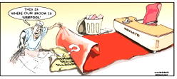 Cartoon: ‘Welcome to Nigerian SINate’