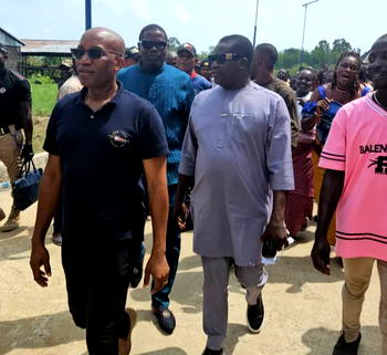 Re-allocating shops in Ogheye floating market ‘ll boost economy in Warri North —LG boss, Assembly member