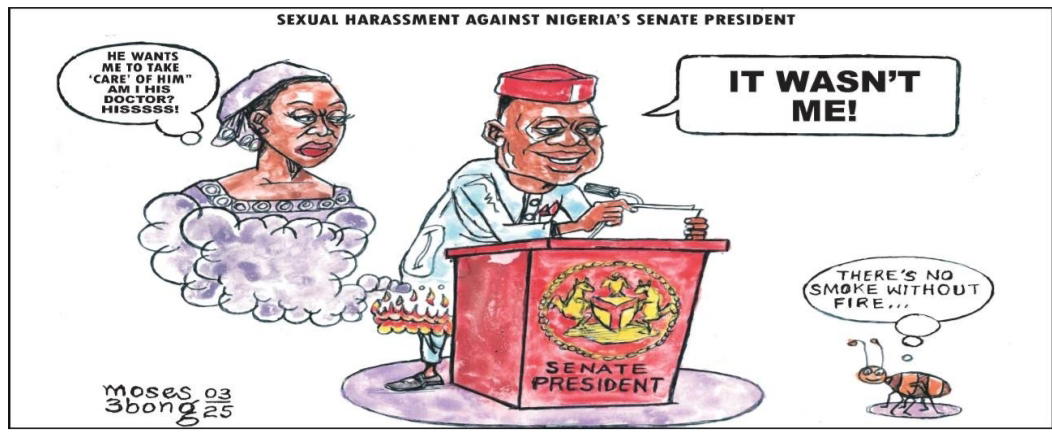 Cartoon: Dear, as SINators can we settle this via ’email prayers’?