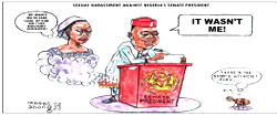 Cartoon: Dear, as SINators can we settle this via ’email prayers’?