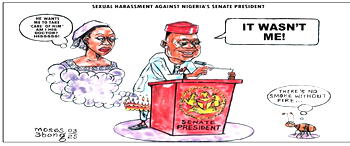 Cartoon: Dear, as SINators can we settle this via ’email prayers’?