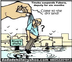 Cartoon: ‘We’re not WIKEd, just learn how to swim’