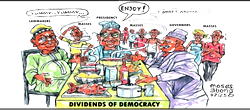 Cartoon: ‘Democrazy’