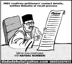 Cartoon: Yes sir! 106,000 voters; 250,000 petitioners