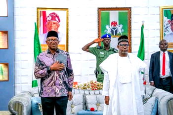‘I am ready to work with Peter Obi’ —  Bala Mohammed