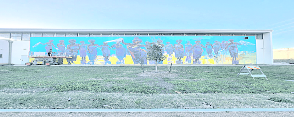 Edosa Ogiugo’s 20-year-old painting goes public in Houston