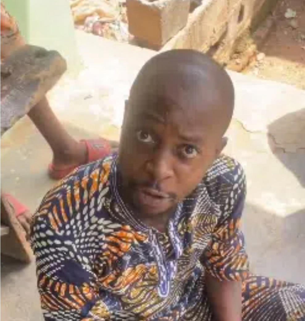 Nigerian man returns after 23 years, claims family detained him over property