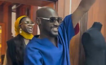 2Baba goes shopping again with new lover Natasha Osawaru