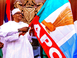 ‘I’m a loyal APC member’ — Buhari restates commitment to ruling party
