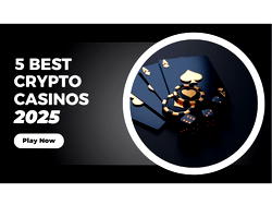 5 Best Crypto Casinos 2025| Top Bitcoin Casinos (No KYC) With Exclusive Bonuses – Rated By Reddit Experts!