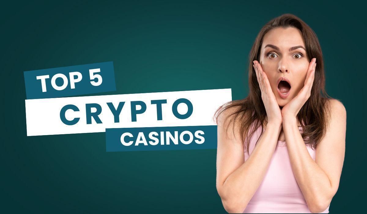 5 Best Crypto Casinos (No KYC) | Most Legit Bitcoin Casino Sites with  Highest RTP & Exclusive Bonuses - Vanguard News