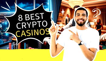 8 Best Crypto Casinos – Top Bitcoin Online Casinos Sites With Instant Withdrawal & Fastest Payouts (No KYC)