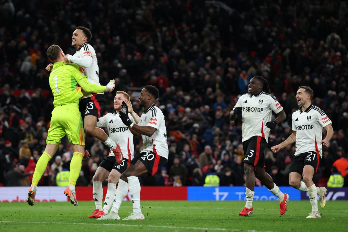 Man United crash out of FA Cup after penalty shootout loss to Fulham