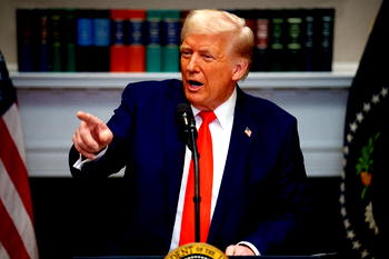 Judge blocks Trump from deporting non-citizens using wartime law
