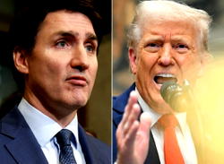 Trump accuses Trudeau of using tariffs dispute to ‘stay in power’