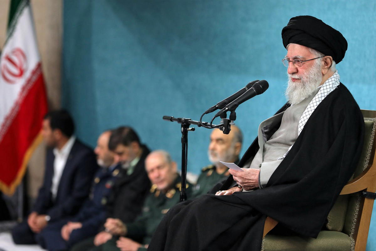 Bully – Iran’s Supreme Leader declines nuclear talks with Trump
