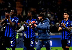 Inter survive Monza scare to extend Serie A lead