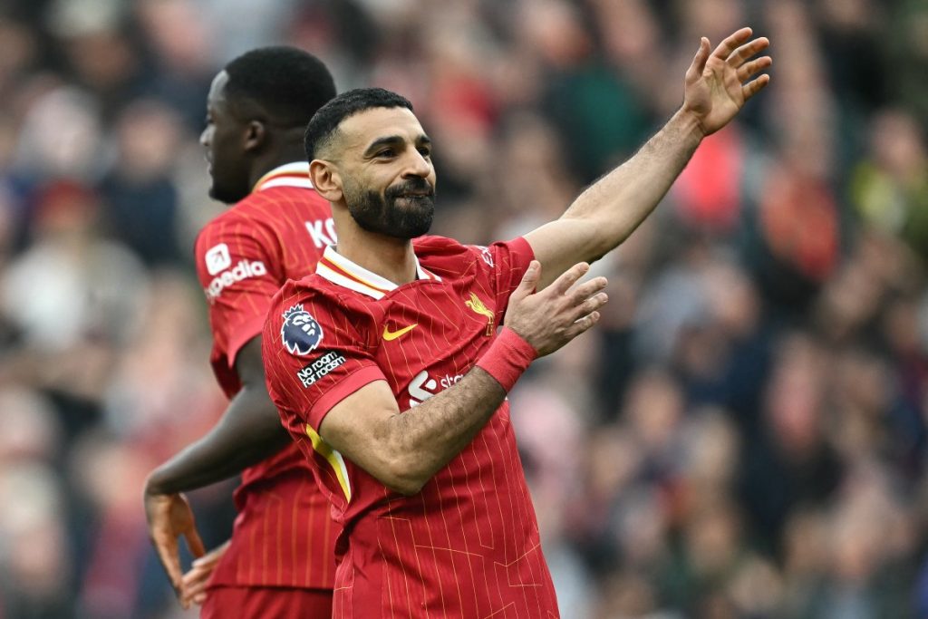 African players in Europe: Salah raises goals total to 32