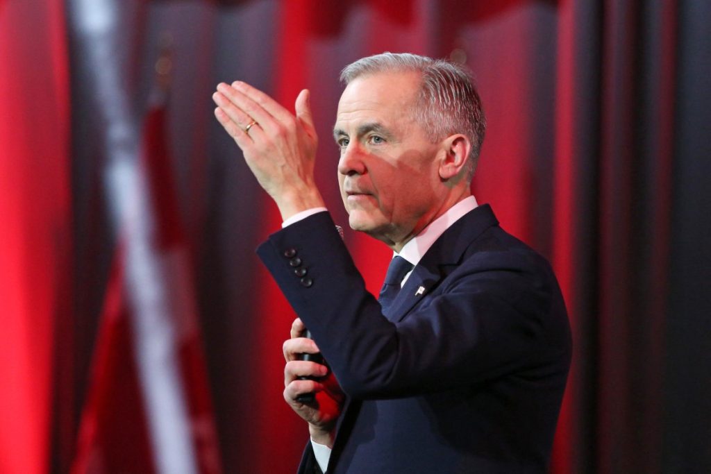 Mark Carney sworn in as Canada PM