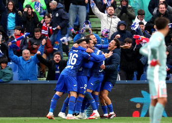 Atletico stumble to 2-1 defeat away at Getafe