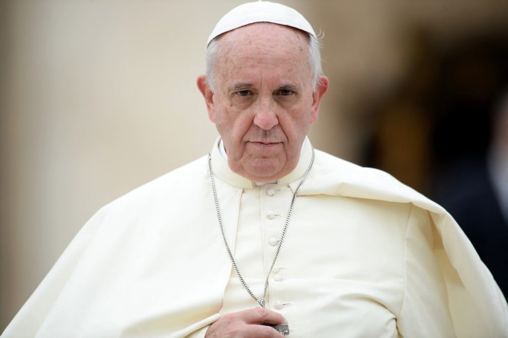 Hospitalised Pope says ‘facing period of trial’, body ‘weak’