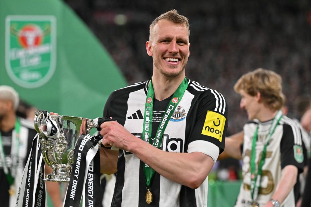 ‘I feel like I’m dreaming’, says Newcastle’s League Cup hero Burn