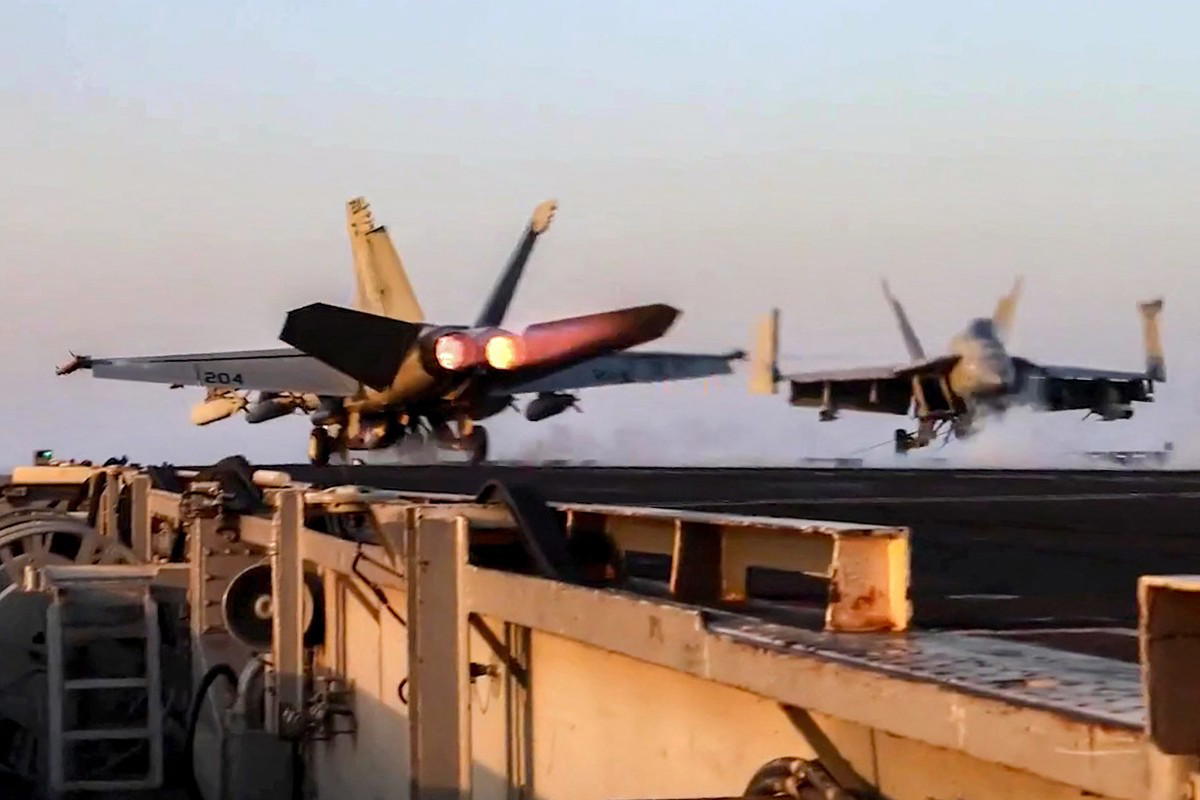 US vows ‘unrelenting’ campaign to halt Huthi ship attacks