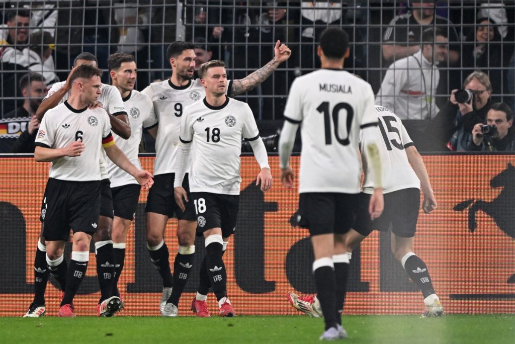 Germany beat Italy to reach Nations League semi-finals