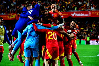 Spain beat Netherlands 5-4 on penalties to reach Nations League semis