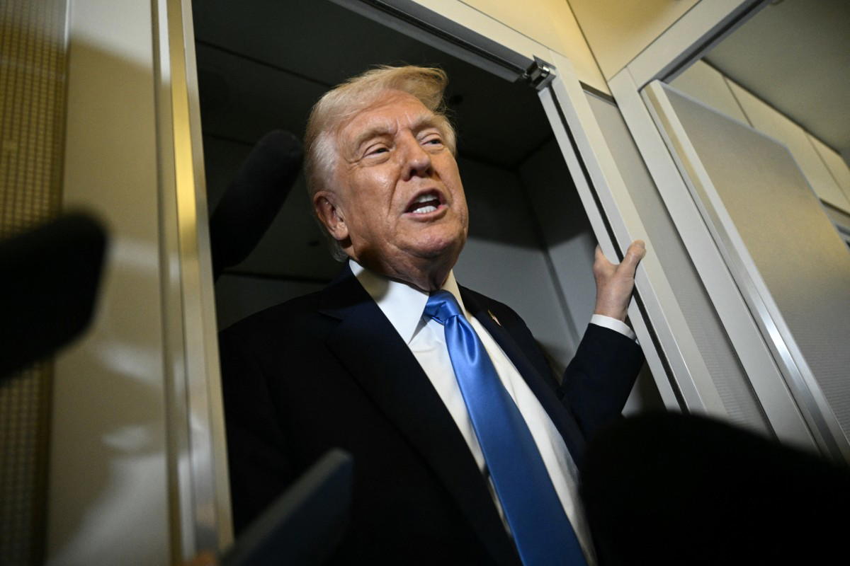 Trump says ‘not joking’ about possible third term as US president