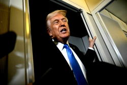 Trump says ‘not joking’ about possible third term as US president