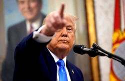 12 US states sue Trump over tariffs