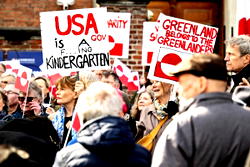 US will not ‘get’ Greenland, island’s new PM says