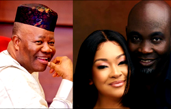 Accord my wife respect, dignity she deserves, Natasha Akpoti’s husband tells Akpabio