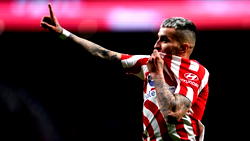 Atletico’s Correa banned for five matches after ref outburst