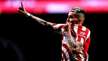 Atletico’s Correa banned for five matches after ref outburst