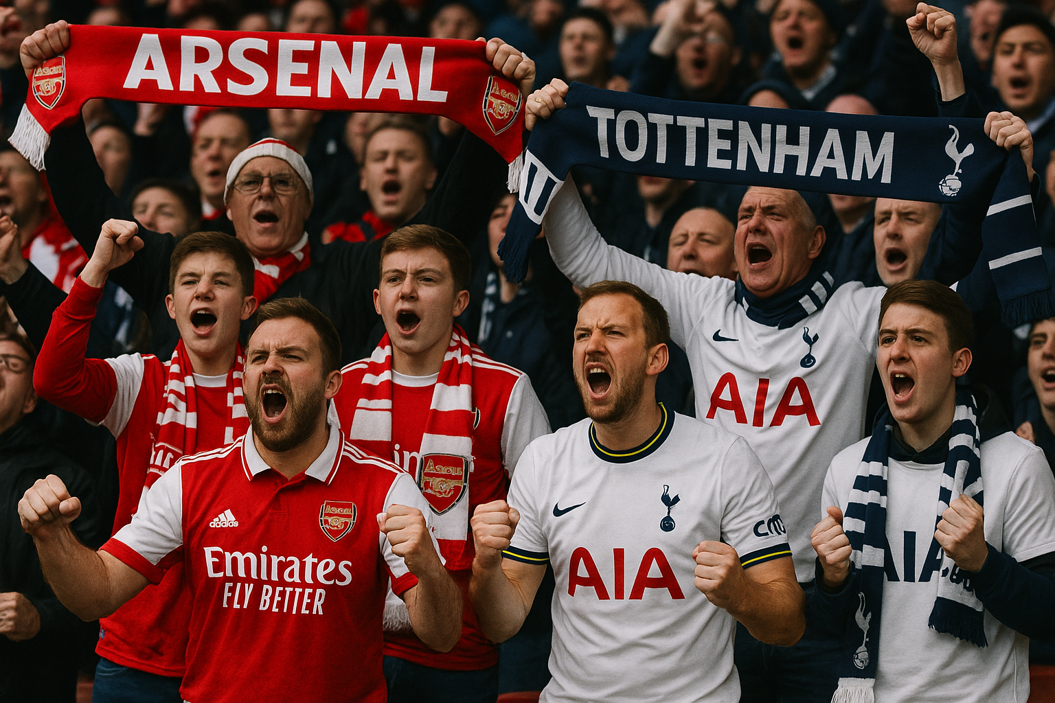 Arsenal, Tottenham to play pre-season North London derby in Hong Kong