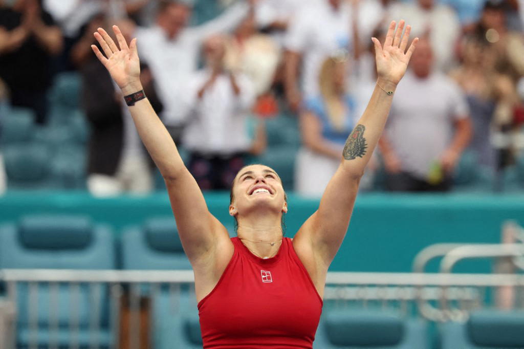Breaking News: Sabalenka defeats Gauff, claims back-to-back Miami Open championships