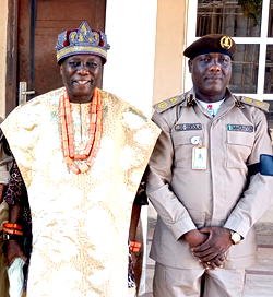Asagba of Asaba urges Nigerian Immigration service to check porousness of  Nation’s borders