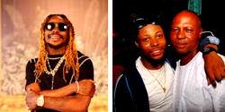 Asake reconciles with father