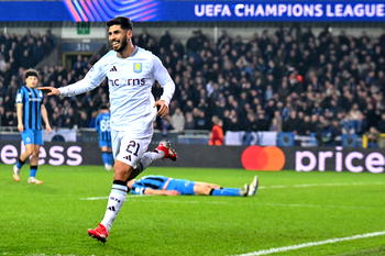 UCL: Aston Villa score late goals to defeat Club Brugge