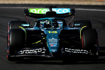Aston Martin to sell stake in Formula One team